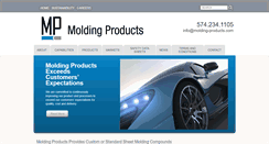 Desktop Screenshot of molding-products.com